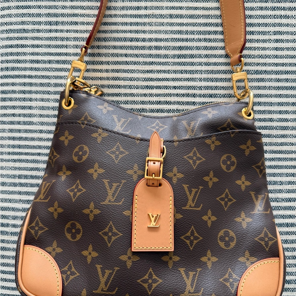 Louis Vuitton Brown Monogram Shoulder Bag